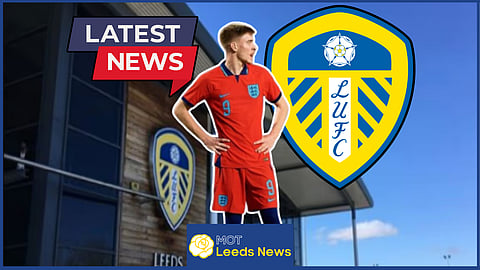 Mason Cotcher scored the winner for Leeds United Under-18s against his former side - Credit Mike McGrath via X