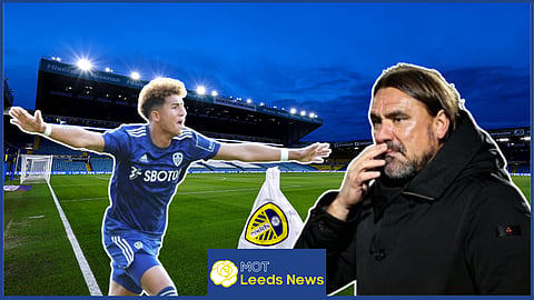Mateo Joseph is hoping to earn more minutes at Leeds United
