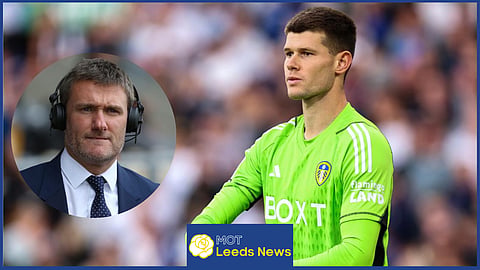 Andy Hinchcliffe amazed by Illan Meslier moment for Leeds United v Huddersfield Town