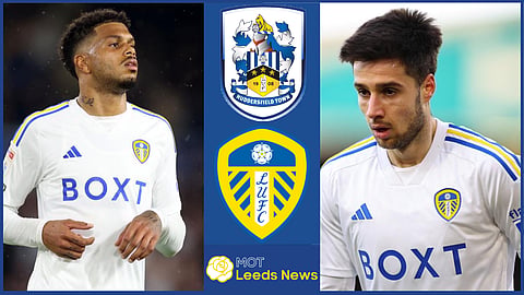 Georginio Rutter will hope to feature when Leeds United take on Huddersfield Town