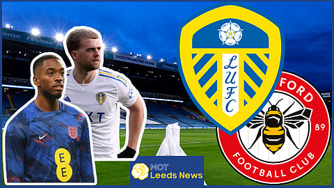 Leeds United striker Patrick Bamford is a big fan of Brentford ace Ivan Toney