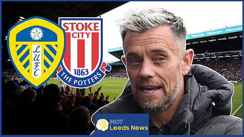 Lee Hendrie couldn't believe what he saw during Leeds United vs Stoke City