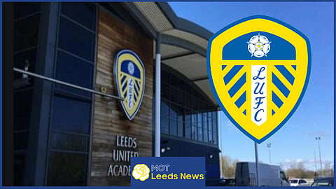 Leeds United were set to have a new face in first-team training.