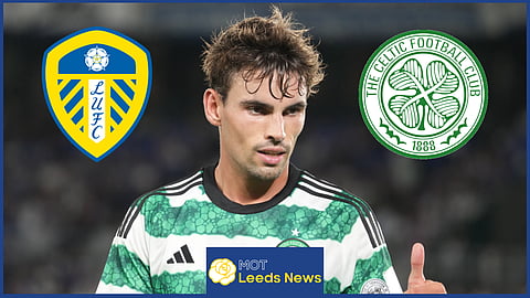 Celtic ace Matt O'Riley has been linked with a move to Leeds United