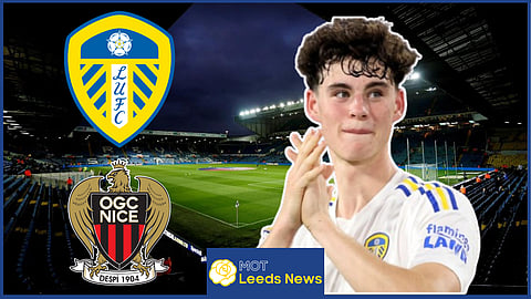Leeds United Archie Gray has many suitors