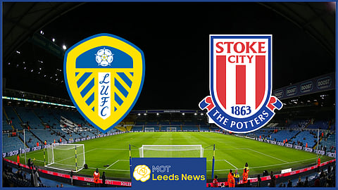 Leeds United and Stoke City meet on Boxing day