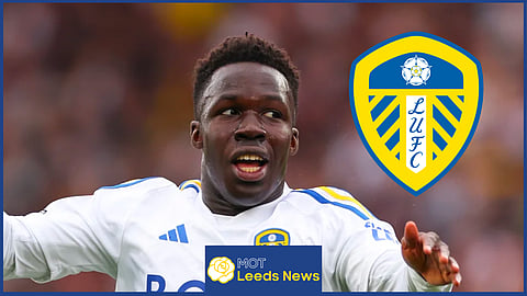 Wilfried Gnonto has been linked with a Leeds United exit