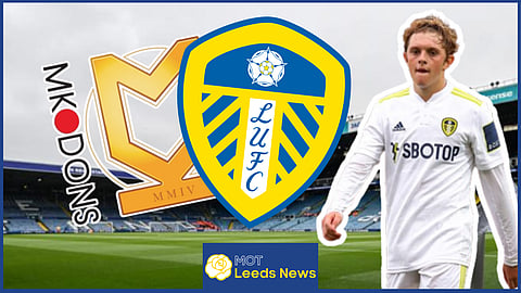 Max Dean swapped Leeds United for MK Dons