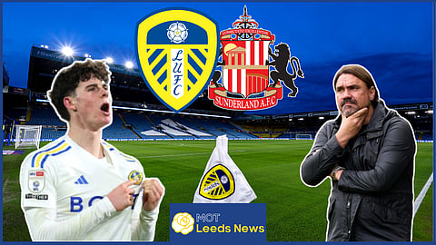 Daniel Farke must target Sunderland ace as Archie Gray replacement at Leeds United