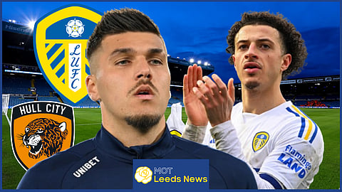 Joel Piroe was unhappy with his Leeds United teammates