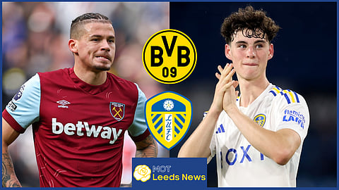 Archie Gray and Kalvin Phillips have impressed during their spells at Leeds United