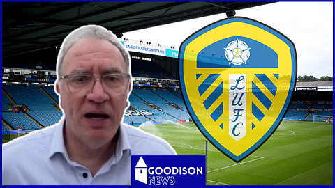 Kieran Maguire has outlined the situation at Leeds United - Credit: Sky Sports News
