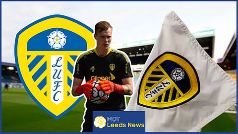 Leeds United goalkeeper Kristoffer Klaesson involved in car crash