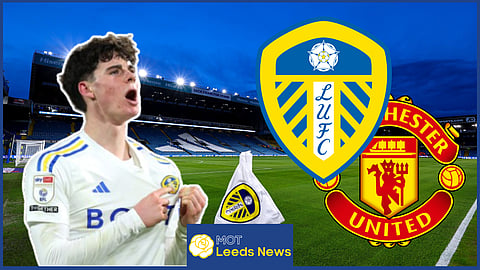 Leeds United star Archie Gray has been linked to Manchester United