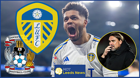 Georginio Rutter has struggled for Leeds United v Coventry