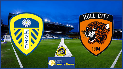 Leeds United face Hull City at the MKM Stadium