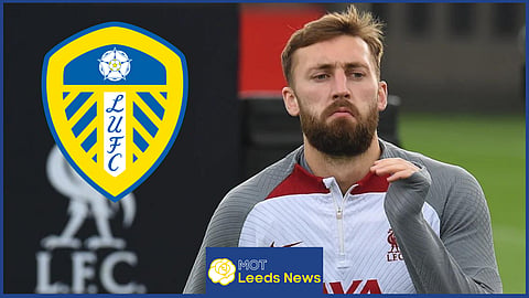 Leeds United want to sign Nat Phillips from Liverpool