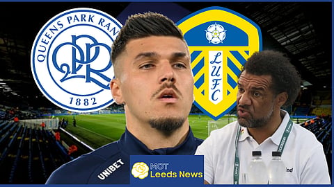 Leeds United were dreadful as QPR won 4-0