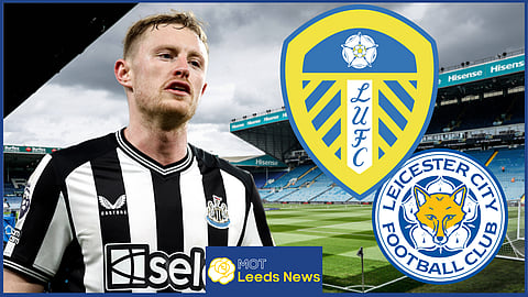 Leeds United want to sign Sean Longstaff.