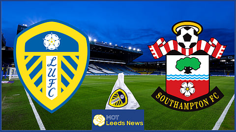 Leeds United are set to face Southampton at Wembley