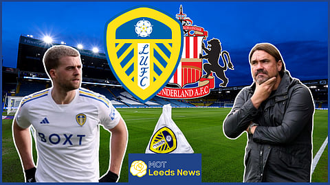 Daniel Farke needs to drag off Patrick Bamford at half-time in Leeds United v Sunderland