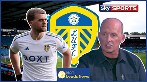 Patrick Bamford has been at the centre of Leeds United controversies - Credit: Sky Sports News