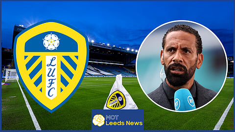 Rio Ferdinand commented on Leeds United in a conversation with Chris Moyles