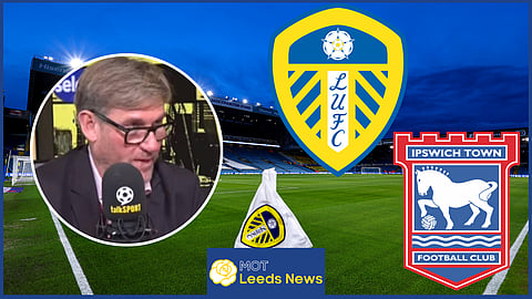 Simon Jordan namechecks Leeds United in fresh Ipswich Town admission. Credit: talkSPORT