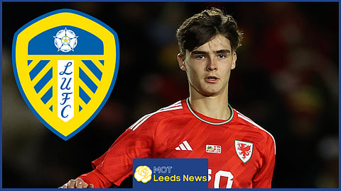 Leeds United recently signed 18-year-old Charlie Crew to a new four-year deal