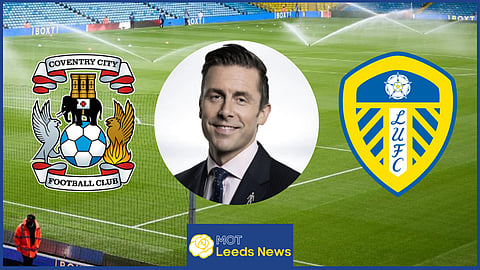 David Prutton has predicted the Coventry City v Leeds United scoreline