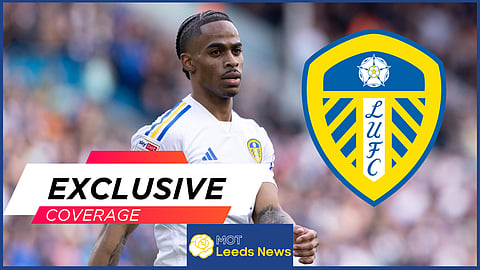 Crysencio Summerville has been linked with a Leeds United exit