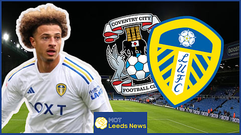 Ethan Ampadu started for Leeds United in their 2-1 loss vs Coventry City