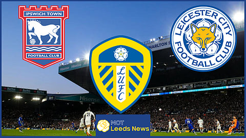 Leeds United, Ipswich Town and Leicester City are battling for Premier League promotion