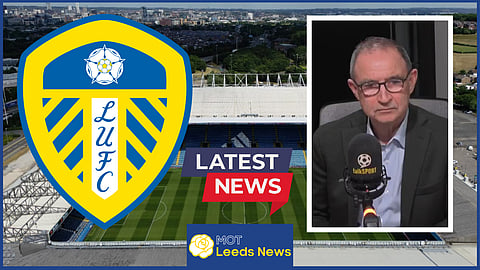Martin O'Neill delivered a Leeds United verdict (Credit: talkSPORT Facebook)