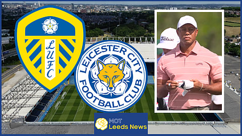 Leeds United boss Daniel Farke wants to watch Tiger Woods this weekend (Credit: @TheMasters on X)