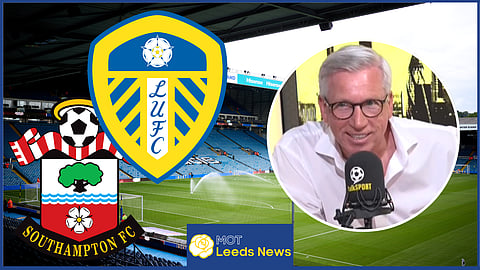 Alan Pardew mocks Leeds United after Championship play-off final defeat to Southampton. Credit: talkSPORT