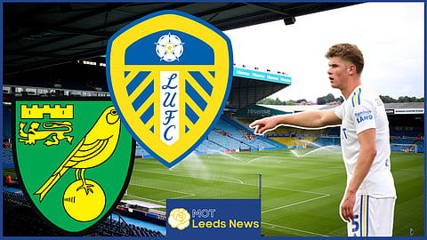 Charlie Cresswell update emerges ahead of Leeds United v Norwich City clash