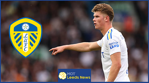 Charlie Cresswell barely played for Leeds United last season