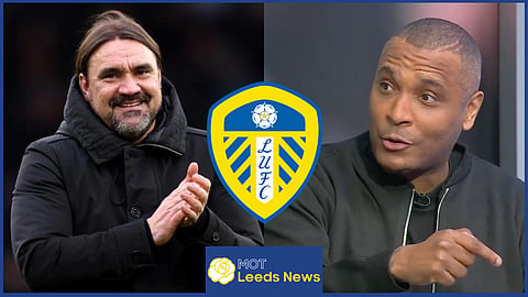 Clinton Morrison offered his verdict on Leeds United and Daniel Farke.
Credit: Sky Sports News