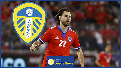 Leeds United have been told to sign Ben Brereton Diaz if they are promoted.