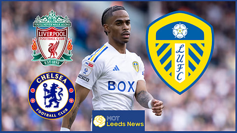 Leeds United star Crysencio Summerville is in high demand