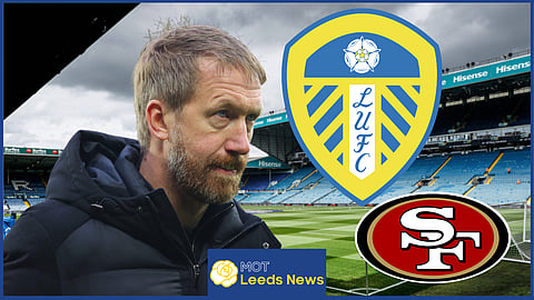 Graham Potter was wanted by the 49ers before Daniel Farke was appointed at Leeds.