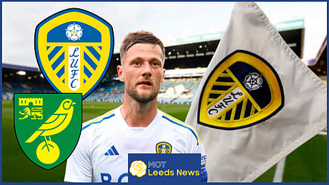 Liam Cooper reacted to Leeds United fans at the away leg vs Norwich