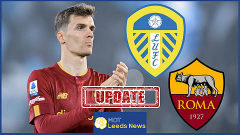 Diego Llorente has been on loan at Roma from Leeds for 18 months