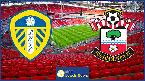 Leeds United were beaten 1-0 in the playoff final by Southampton