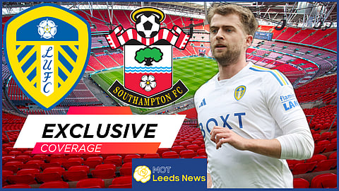 Patrick Bamford is an injury doubt for Leeds United v Southampton