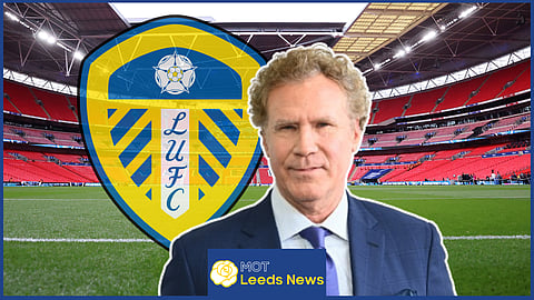 Shareholder Will Ferrell could be in attendance for his first Leeds United game