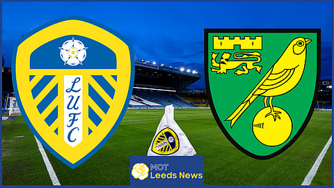 Leeds United and Norwich City