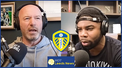 Micah Richards and Alan Shearer offered their verdict on Leeds United.
Credit: The Rest Is Football on YouTube