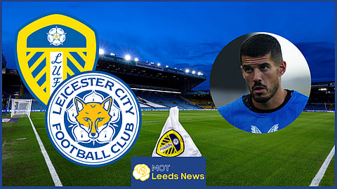 Leicester City star Conor Coady aims Leeds United dig